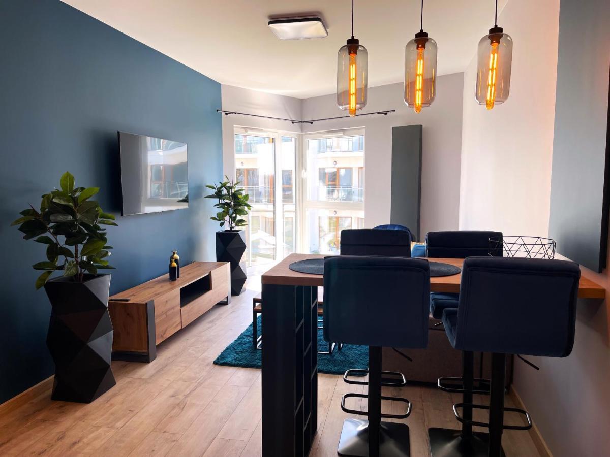 Apartament Elegance Blue W Let'S Sea Basen&Spa Гонський Екстер'єр фото