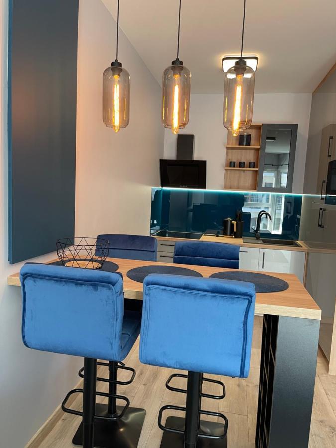 Apartament Elegance Blue W Let'S Sea Basen&Spa Гонський Екстер'єр фото