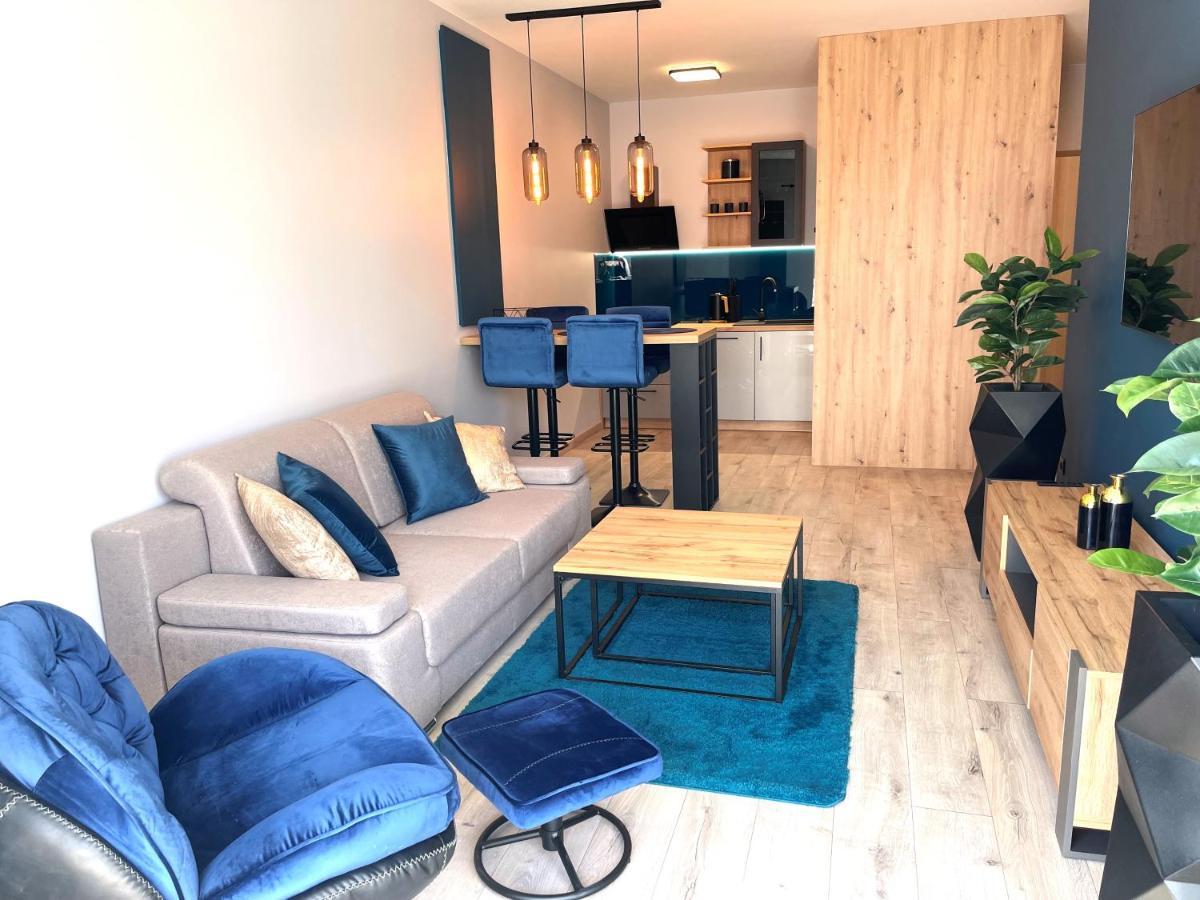 Apartament Elegance Blue W Let'S Sea Basen&Spa Гонський Екстер'єр фото