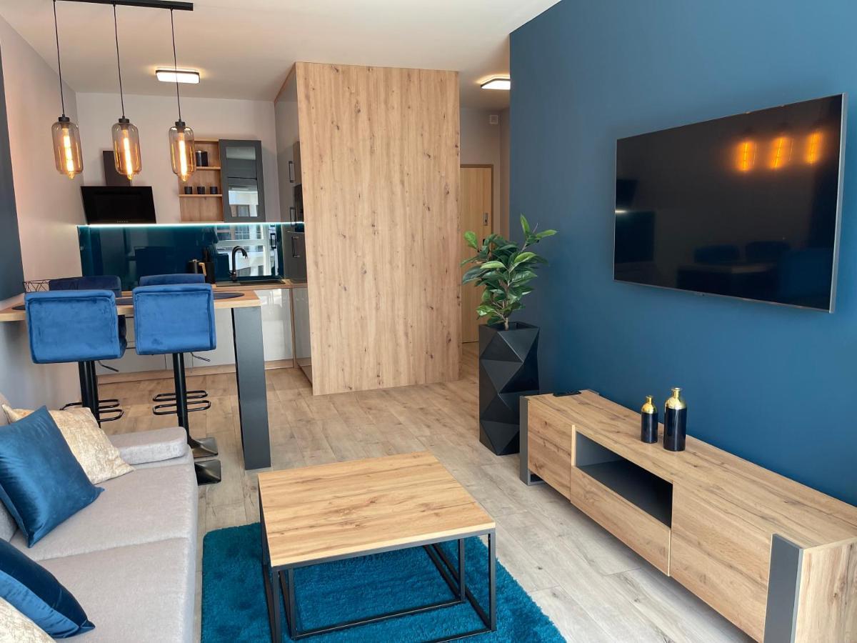Apartament Elegance Blue W Let'S Sea Basen&Spa Гонський Екстер'єр фото