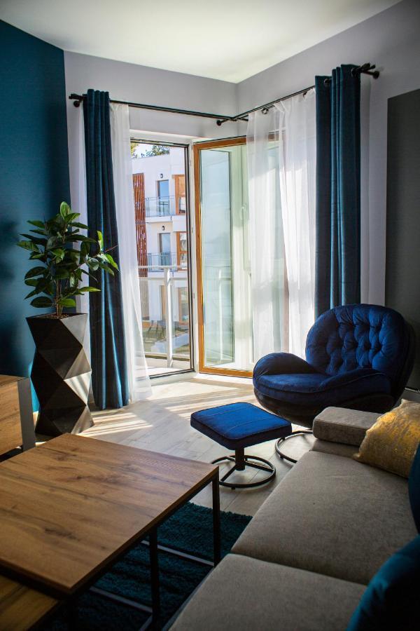 Apartament Elegance Blue W Let'S Sea Basen&Spa Гонський Екстер'єр фото