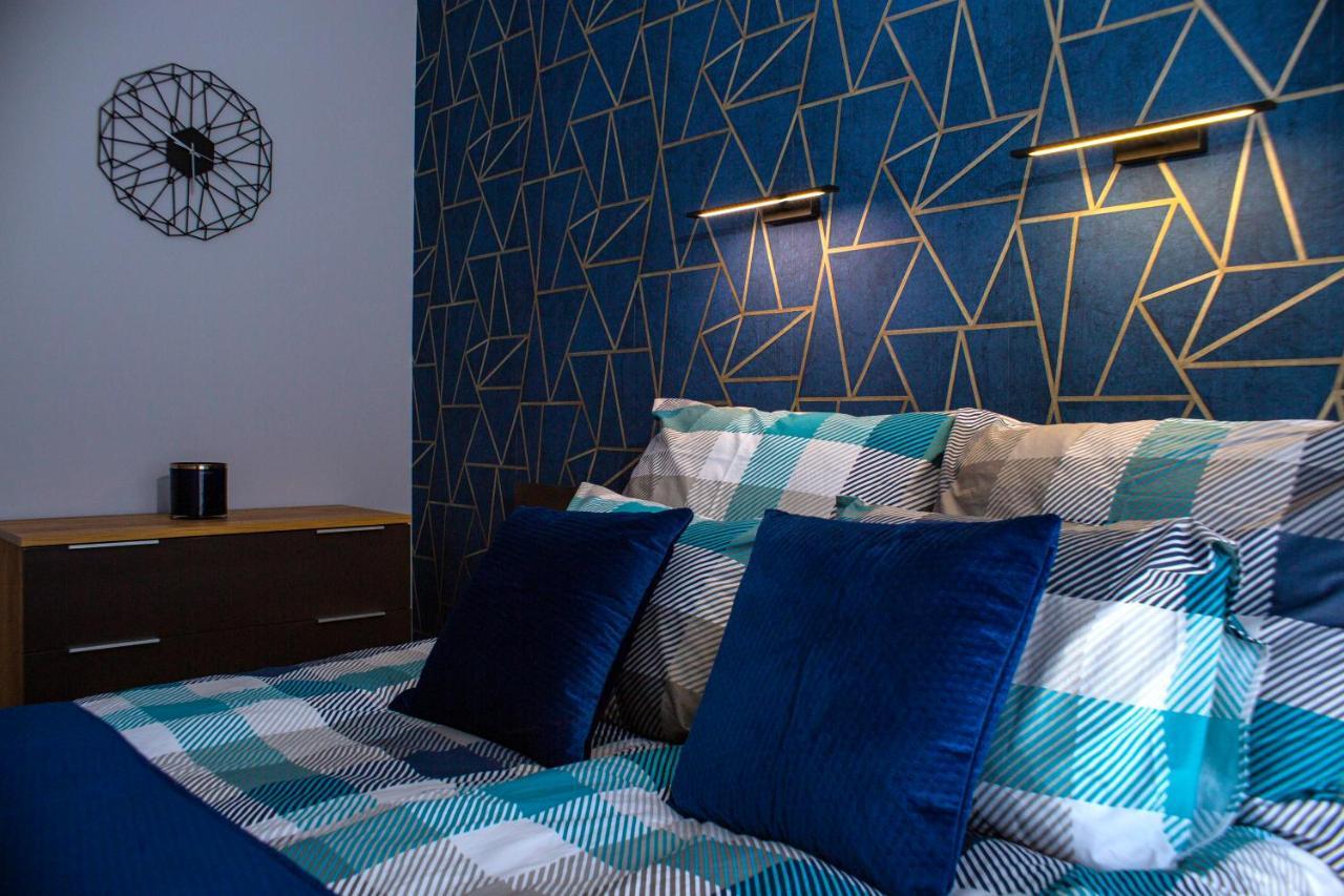 Apartament Elegance Blue W Let'S Sea Basen&Spa Гонський Екстер'єр фото