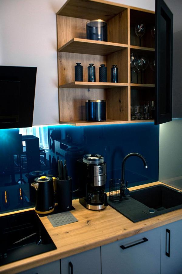 Apartament Elegance Blue W Let'S Sea Basen&Spa Гонський Екстер'єр фото