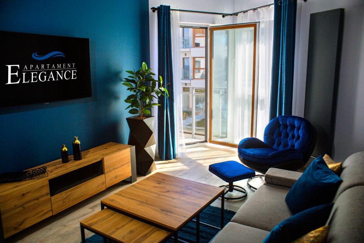 Apartament Elegance Blue W Let'S Sea Basen&Spa Гонський Екстер'єр фото