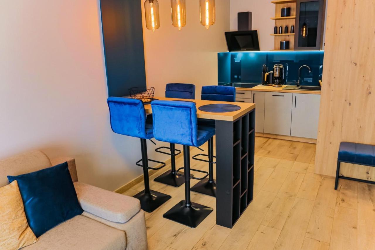 Apartament Elegance Blue W Let'S Sea Basen&Spa Гонський Екстер'єр фото