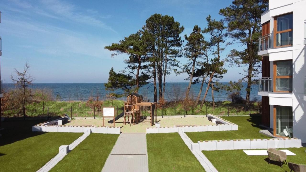 Apartament Elegance Blue W Let'S Sea Basen&Spa Гонський Екстер'єр фото