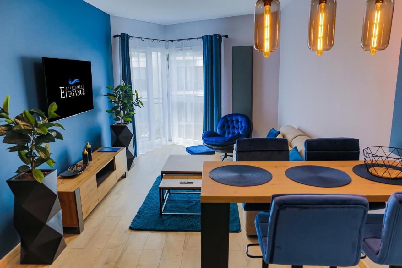 Apartament Elegance Blue W Let'S Sea Basen&Spa Гонський Екстер'єр фото