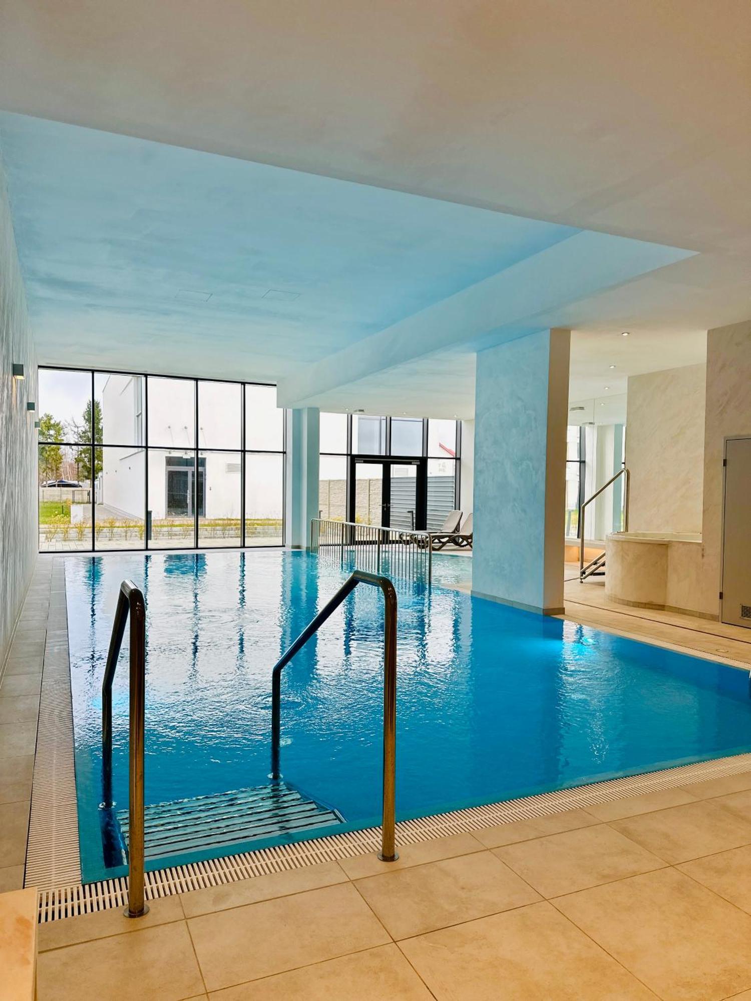 Apartament Elegance Blue W Let'S Sea Basen&Spa Гонський Екстер'єр фото