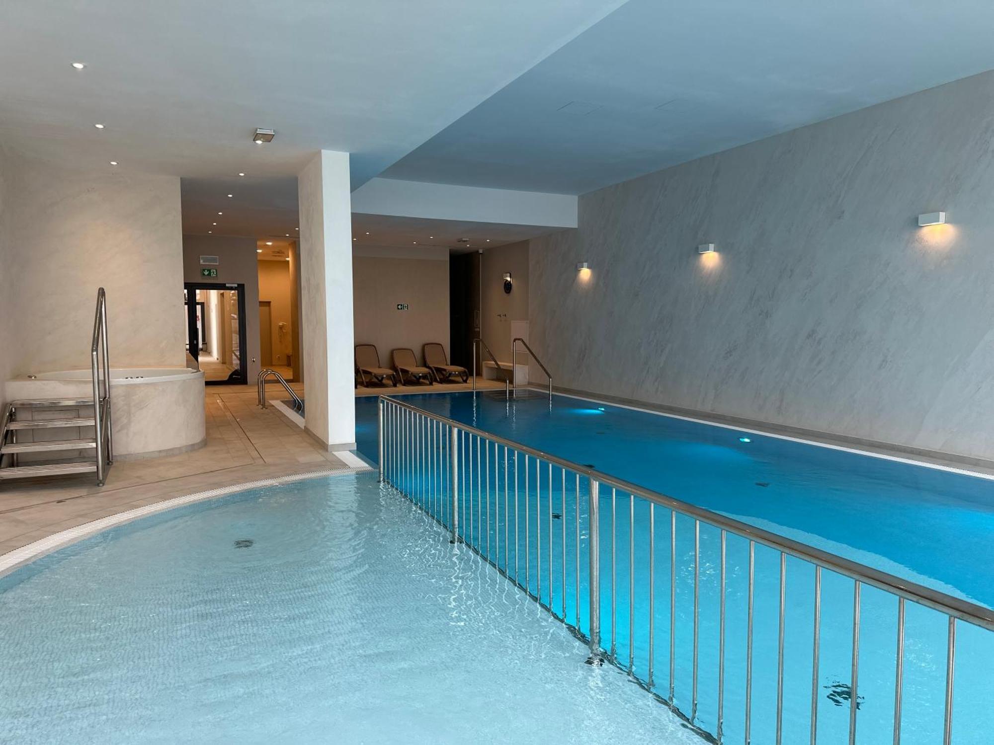 Apartament Elegance Blue W Let'S Sea Basen&Spa Гонський Екстер'єр фото
