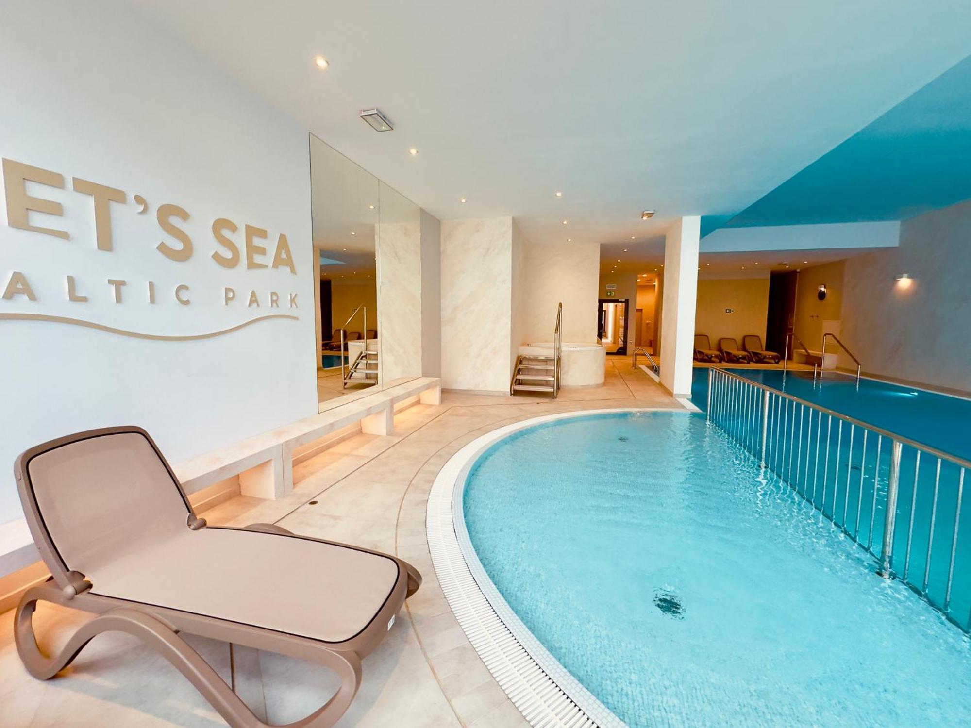 Apartament Elegance Blue W Let'S Sea Basen&Spa Гонський Екстер'єр фото
